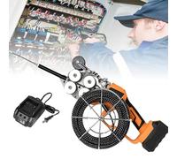 YXYLJOZ Electric Wire Threading Machine, High-Speed 40m/Min Cable Puller Tool for Effortless Wiring Through Walls, for Electricians and DIY Electrical Projects