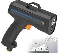 YXYLJOZ Handheld Anti-Static Ion Eliminator Gun with Dust Detection Light, High-Efficiency Ion Air Blower for Industrial Static Removal and Electronic Maintenance (Tg2301)