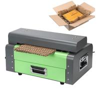 YXYLJOZ Hard Carton Shredder Machine Corrugated Cardboard Chipping Shredders Paper Cutting Machine Waste Box Paperboard Kraft Expanding Pad Shredder Cutter