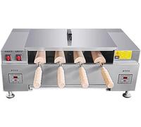 YXYLJOZ High-Power 3000W Commercial Electric Chimney Cake Oven with Digital Display for Toast, Waffles, Ice Cream Cones & More - Perfects for Cafes & Bakeries