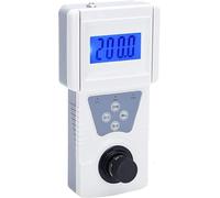 YXYLJOZ High-Precision Digital Turbidity Tester, 0-400 NTU, 0.01 Accuracy, Ideals for Environmental, Chemical, and Laboratory Analysis