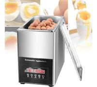 YXYLJOZ Intelligent Commercial Hot Spring Egg Cooker, Egg Boiling Machine, 50 Eggs Capacity, Automatic Half Boiled Egg Machine, Electric Egg Cooker