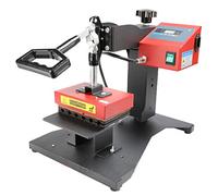 YXYLJOZ Manual Heat Press Machine,3D Ball Pen Heat Press Printing Machines,Logo Picture Transfer Machine,for Multicolor Pen Print