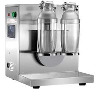 YXYLJOZ Milk Tea Shaking Machine, Electric Bubble Shaker with Adjustable 0-120s Timer, Rotating Swing for Commercial Beverage Mixing