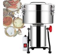 YXYLJOZ Multifunctional Machine Grain Grinder, 4500g Portable Electric Grain Mill, Stainless Steel Electric Grain Grinder Perfect for Dry Materials, Spices, Herbs, Coffee