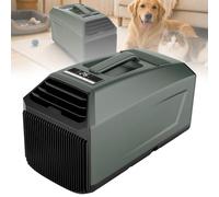 YXYLJOZ Portable 5100 BTU Air Conditioner for Camping & RVs, No Drainage, Quiet Operations, 24H Timer, 3 Speeds, Compact Design for 10㎡/108 sq.ft Rooms & Outdoor Use (220VAC)