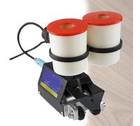 YXYLJOZ Portable Cycloidal Veneer Patchwork Machine, Automatic Mechanical Sewing Tool with Thread, for Wood Panel Stitching, Upholstery Crafting 1Glue (2glue)