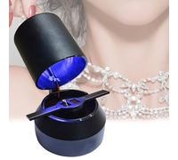 YXYLJOZ Portable Diamond Fire Observer,Jewelry Polarizer Tester, High Color Rendering&Built-in LED Light Source,Fire Color Instrumen, Jewelry Testing Tools