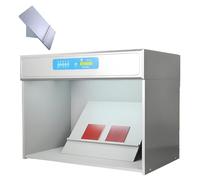 YXYLJOZ Professional Colors Matching Light Box, Fabric Clothes Color Matching Test Device Tool,for Textile, Printing, and Dyeing Materials, Color Identification (6)