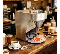 YXYLJOZ Upgraded Popping Making Machine,Manual Tapioca Pearl Maker Machine with Precise Size Control from 8mm to 10mm, No Mess, Easy Operations for Home Kitchen & Small Cafes