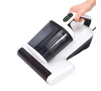 YXYLJOZ Wired Handheld Mite Remover, 13Kpa Strong Suction,Low Noise,Drying Function, Bed and Sofa Household Cleaning Vacuum Cleaner (Black)