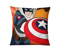 YXYLQ American Super Hero Printed Thin Linen Pillowcase Superman Home Pillow Decoration Sofa Throw Pillows Almofada-6_45X45Cm