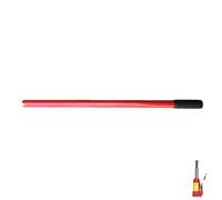 YxyNnnMm Hydraulic Jack Handle, Floor Jack Bottle Jack Handle with Non-slip Sleeve Replacement, Easy to Install Use for Car Jack Accessories(20T-32T)