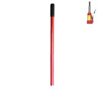 YxyNnnMm Hydraulic Jack Handle, Floor Jack Bottle Jack Handle with Non-slip Sleeve Replacement, Easy to Install Use for Car Jack Accessories(2t-3t)