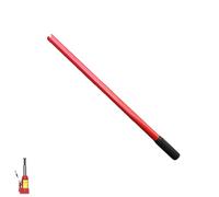 YxyNnnMm Hydraulic Jack Handle, Floor Jack Bottle Jack Handle with Non-slip Sleeve Replacement, Easy to Install Use for Car Jack Accessories(2t-3t)