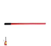 YxyNnnMm Hydraulic Jack Handle, Floor Jack Bottle Jack Handle with Non-slip Sleeve Replacement, Easy to Install Use for Car Jack Accessories(12T-16T)