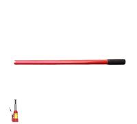 YxyNnnMm Hydraulic Jack Handle, Floor Jack Bottle Jack Handle with Non-slip Sleeve Replacement, Easy to Install Use for Car Jack Accessories(20T-32T)