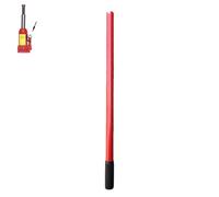 YxyNnnMm Hydraulic Jack Handle, Floor Jack Bottle Jack Handle with Non-slip Sleeve Replacement, Easy to Install Use for Car Jack Accessories(5t-10t)