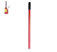 YxyNnnMm Hydraulic Jack Handle, Floor Jack Bottle Jack Handle with Non-slip Sleeve Replacement, Easy to Install Use for Car Jack Accessories(2t-3t)