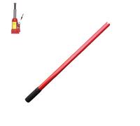 YxyNnnMm Hydraulic Jack Handle, Floor Jack Bottle Jack Handle with Non-slip Sleeve Replacement, Easy to Install Use for Car Jack Accessories(50T)