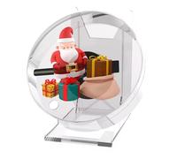 YXYSSMDGHY 3D Hologram Fan,4.72 Inch 3D Holographic Fan Projector,With 480 * 480 Resolution Design for Excellent 3D Effects,Desktop Naked Eye 3D Projection Fan