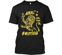YXYWZL Amyl and The Sniffers Australian Punk Rock Band Music Graphic T-Shirt Black