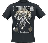YXYWZL Men T Shirts in Sorte diaboli Dimmu Borgir Short Sleeve Graphic T-Shirt Black