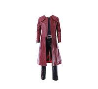 YXZCOS Costume Luxury 【Devil May Cry: DMC5 Dante】 Cosplay Clothing Game Outfit Role-playing Set Comics Suit Halloween Uniform Carnival Clothes -S