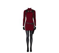 YXZCOS Costume Luxury 【R Evil: Ada Wong】 Cosplay Clothing Game Outfit Role-playing Set Comics Suit Halloween Uniform Carnival Clothes -S