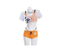 YXZCOS Costume Luxury 【Zenless Zone Zero: Belle/Summer Skies】 Cosplay Clothing Game Outfit Role-playing Set Comics Suit Halloween Uniform Carnival Clothes -M