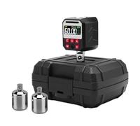 YXZKJZJ 1/2" Digital Torque Wrench Adapter, 17-340Nm Range with Smart Display, Preset & Data Storage for Automotive, Motorcycle & Car Easy Reading(6.8 to 135nm)
