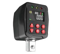 YXZKJZJ 1/2 Inch Drive Digital Torque Wrench Adapter, 10 Preset Torque Values Converts Ratchet Wrench for for Car, Moto Repair Easy Reading(135N)
