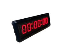 YXZKJZJ 1.5INCH Multipurpose LED Digital Sports Timer Stopwatch Countdown Counter For Competitions, Training Speech Multi-scenario Use(Three 10CM buttons)