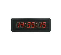 YXZKJZJ 1.5Inch Sports Wall Clock Timer LED Countdown With Chronograph, Alarm, Stopwatch, Button Reset To Zero Multi-scenario Use(3pcs 10cm buttons)
