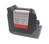 YXZKJZJ 1 Inch 25.4mm JS10 Handheld Printer Ink Cartridge Fast Dry Eco Solvent 600DPI Inkjet Printer Colorful Ink Cartridge Large Compacity(Red)