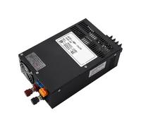 YXZKJZJ 1000W Universal Regulated Switching Power Supply 0-12V 15V 24V 36V 48V 60V 72V 300V AC/DC Adapter Transformer For CNC CCTV for Electronic, Automation Devices, LED lighting,(0-48V)