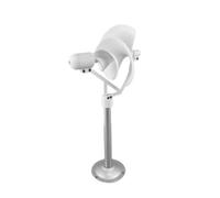 YXZKJZJ 10W Miniature Spiral Wind Turbine Scientific Experiment Power Lamp White Solar Wind Generator Model With LED Light 320mm For Home, Office, Classroom, Party