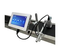 YXZKJZJ 12.7/25.4mm Online Inkjet Printer With 7-inch Screen P170 Label Printer For QR Bar Batch Code Date Number Logo Large Compacity(25.4mm without ink)