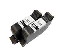 YXZKJZJ 12.7mm 2510 Black Water-based Ink Cartridge For Handheld Inkjet Printer No Encrypted 42ml Large Compacity