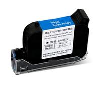 YXZKJZJ 12.7mm 42ML Handheld Thermal Inkjet Printer Fast Dry Eco Solvent Ink Cartridge For Unencrypted Printer Large Compacity(White)