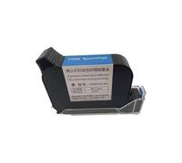 YXZKJZJ 12.7mm 42ML Handheld Thermal Inkjet Printer Fast Dry Quick-drying Eco Solvent Ink Cartridge For Unencrypted Printer Large Compacity(Blue)