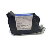 YXZKJZJ 12.7mm 42ML Solvent-based Fast Quick-drying Ink Cartridge For No Encrypted Handheld Inkjet Printer Large Compacity(Black)