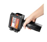 YXZKJZJ 12.7MM Handheld Inkjet Printer With 4.3 Inch Touch Screen 27 Language For Date Number Logo Expiry Date Label Large Compacity