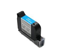 YXZKJZJ 12.7mm JS10 Quick Dry Ink Cartridge Black Red Green Blue White Yellow For 12.7mm Handheld Inkjet Printers Large Compacity