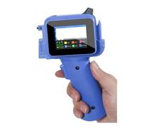 YXZKJZJ 12.7mm Mini Handheld Inkjet Printer For Text QR Barcode Batch Number Logo Date Label Portable Coder Quick-drying for Labeling and Coding(Include 1 Cartridge)