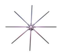 YXZKJZJ 120-180CM 3D Holographic Advertising Projector Wifi 3D Hologram Fan With 2512Pcs LED Advertising Display Device For Bar, Shop, Halloween, Christmas Festival Advertising Display(180cm)