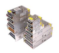 YXZKJZJ 12V Dc Switching Power Supply Unit 1A 2A 3A 5A Transformer 6.A 8.5A 10A 15A Adapter 20A 25A 30A 33A Led Driver For Led Strip for Electronic, Automation Devices, LED lighting,(200W)