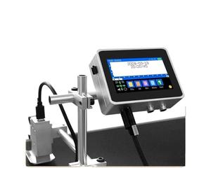 YXZKJZJ 150PLUS 12.7/25.4mm Thermal Inkjet Printer, QR Barcode Batch Number Image Logo Expiry Date Label Printer Quick-drying for Labeling and Coding(25.4mm with 1 Ink)