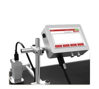 YXZKJZJ 150PRO 12.7mm Online Thermal Inkjet Printer For QR Barcode Batch Number Logo Expiry Date 300dpi 2-5mm Printing Distance Large Compacity(12.7mm with 1 ink)