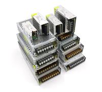 YXZKJZJ 1PC DC Switching Power Supply 5V 2A 3A 5A 10A 20A 30A 40A 60A 10W 20W 30W 50W 60W 100W 200W 300W 350W Led Transformer Power Supply for Electronic, Automation Devices, LED lighting,(20W)